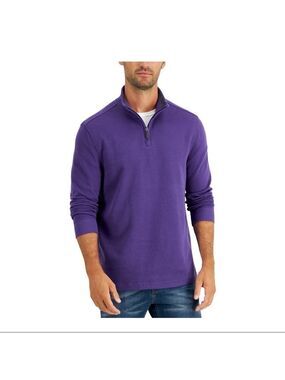 𝅺club room Ls French rib in dark fig